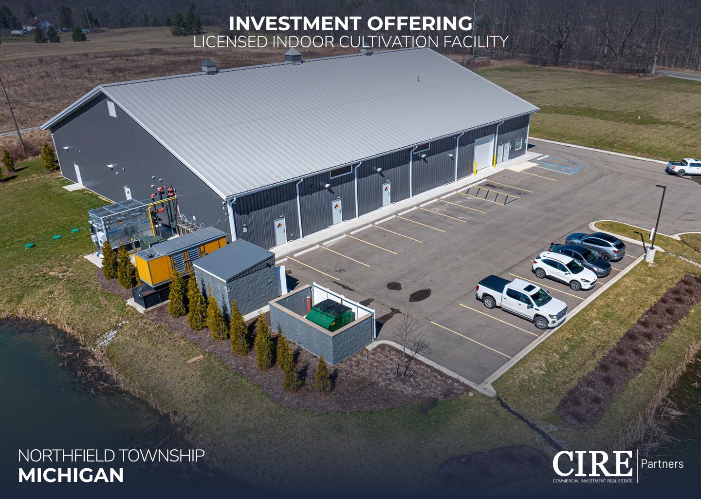 Cannabis Cultivation Facility