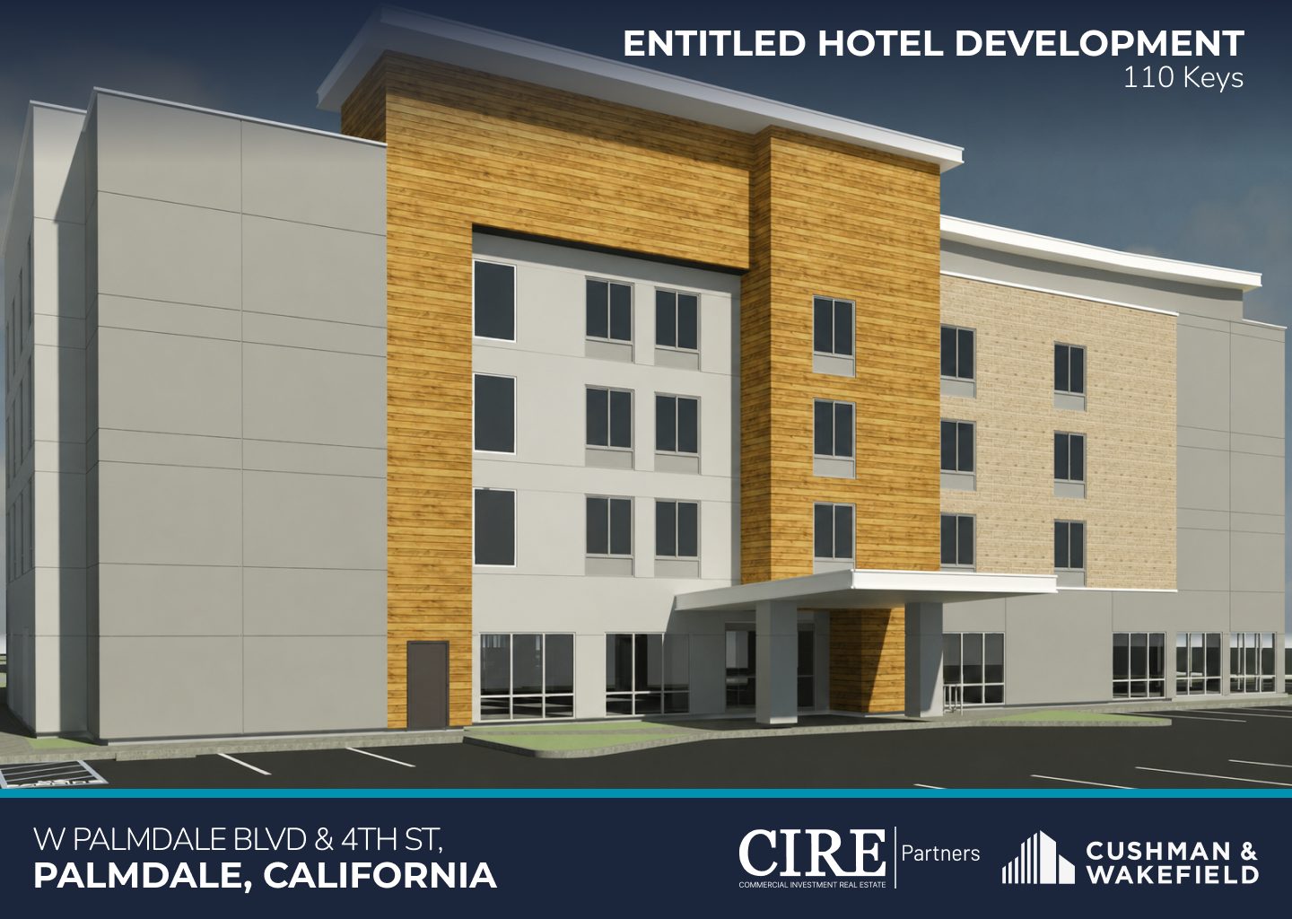 Entitled Hotel Development
