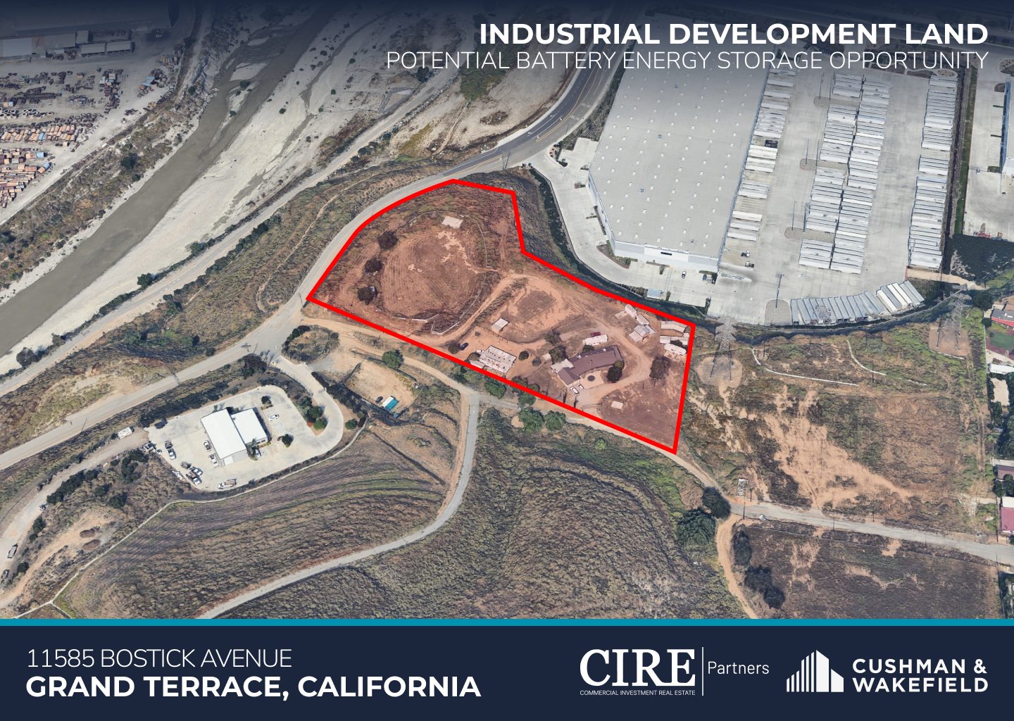 Industrial Development Land