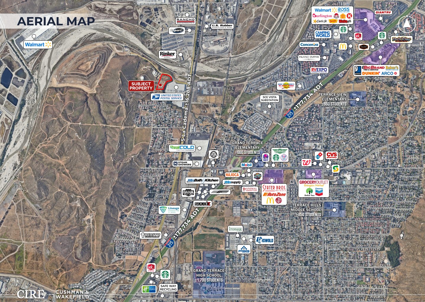 Industrial Development Land