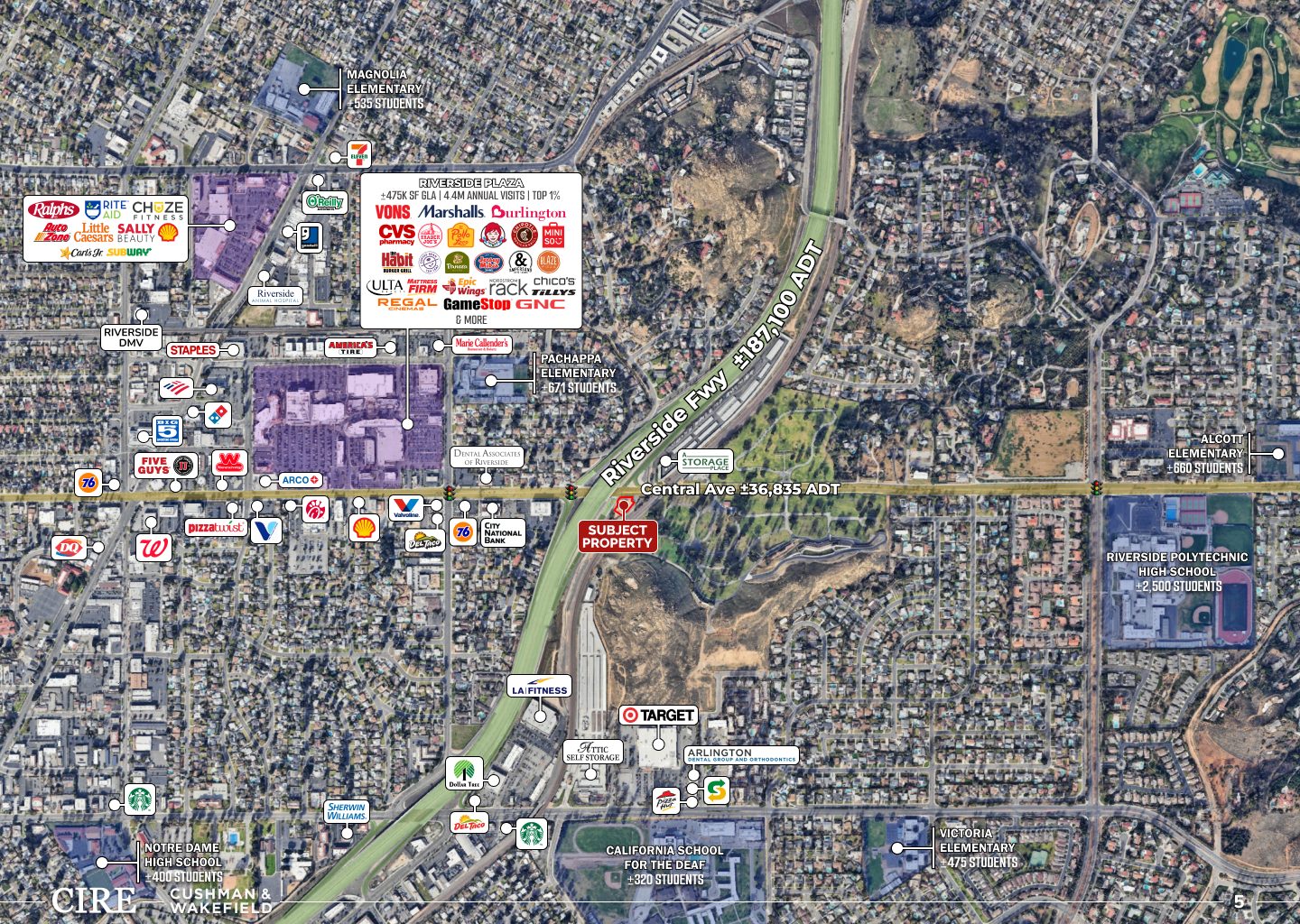 91 Freeway Off-Ramp Drive-Thru Pad