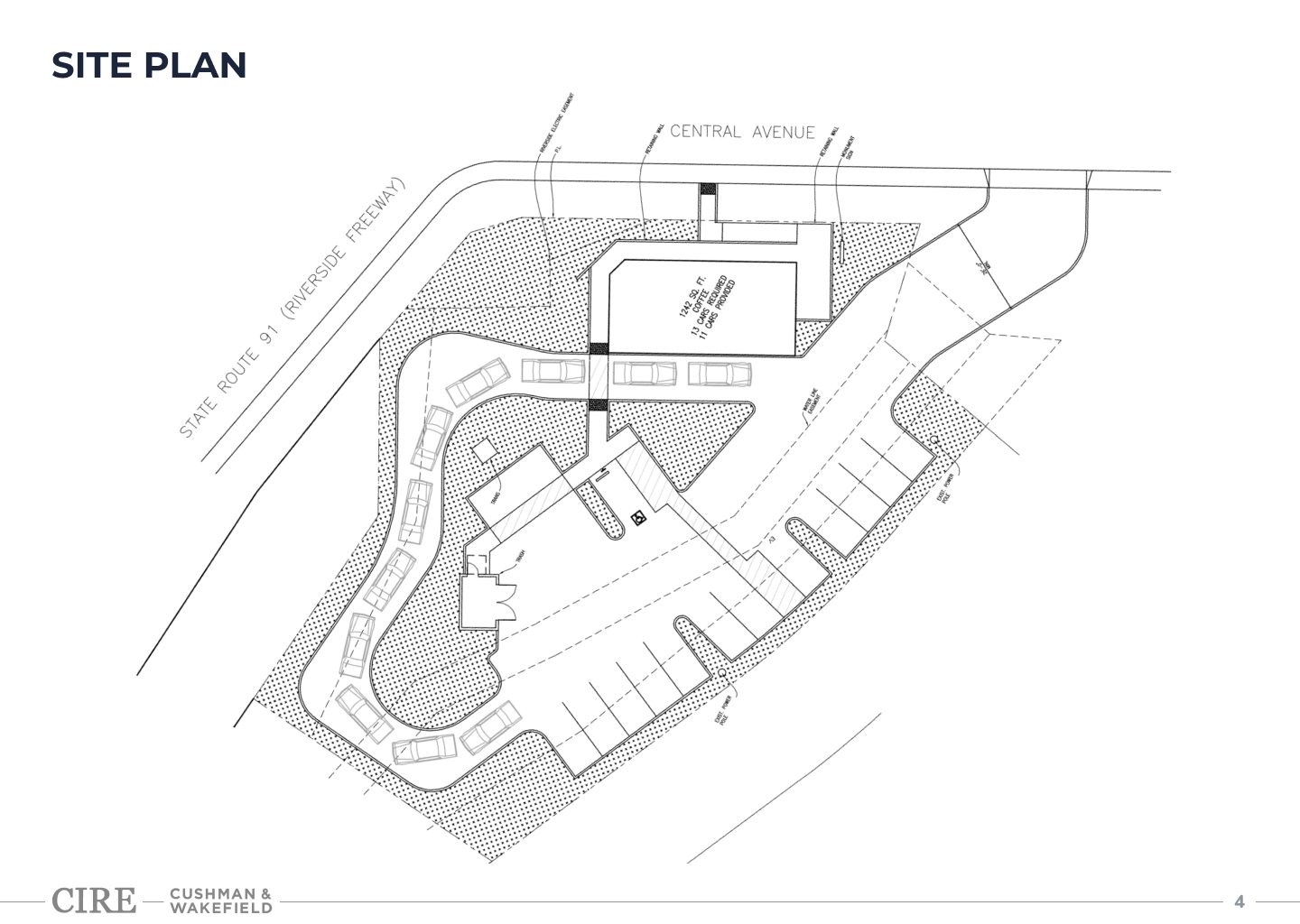 91 Freeway Off-Ramp Drive-Thru Pad